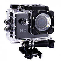 Водонепроницаемая спортивная экшн камера Sport Cam A7, Full HD 1080P, черная