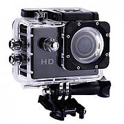 Водонепроникна спортивна екшн камера Sport Cam A7, Full HD 1080P, чорна