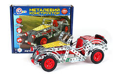 Конструктор TechnoKToys метал Ретромашина, 284 діт.  (4821)
