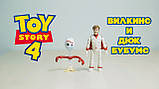 Вілкінс і Дюк Бубумс історія іграшокToy Story Forky and Duke Caboom, фото 6