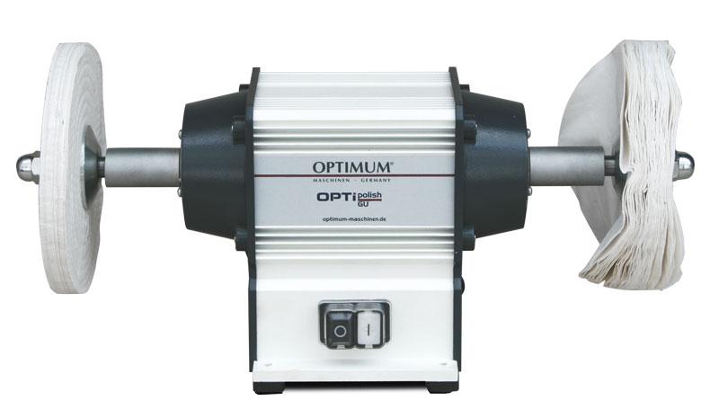 Полірувальний верстат Optimum OPTIpolish GU 20P (400 В)
