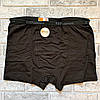 Труси чоловічі "iLKE" Boxer. Modal. Розмір: S. Колір: Чорні. Туреччина. (1603-black), фото 3