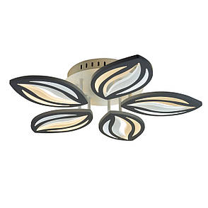 Стельова LED люстра, світлодіодний світильник Sunlight білий Y1098/5, фото 3