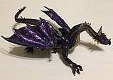 Напівнучний місячний дракон Safari Midnight Moon Dragon, фото 2