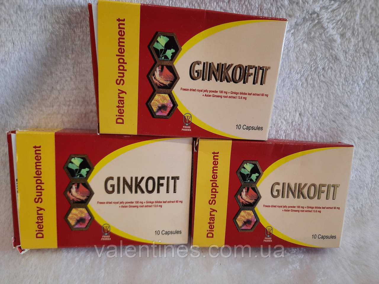 Ginkofit-Гінкофіт Тверді желатинові капсули - Єгипетська