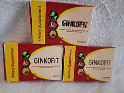 Ginkofit-Гінкофіт Тверді желатинові капсули - Єгипетська