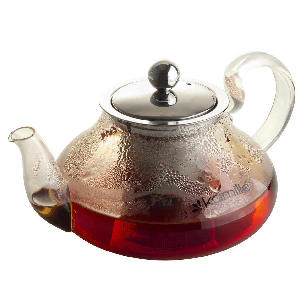 Заварник Kamille 600мл зі знімним ситечком KM-1601, фото 1