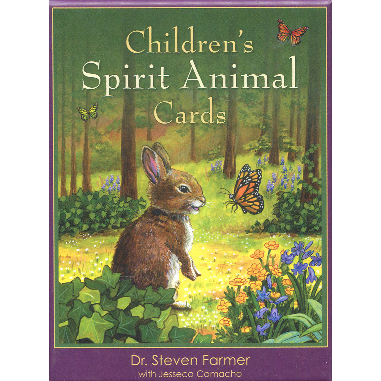 Childrens Spirit Animal Cards (Дитячі карти Дух Тварин)