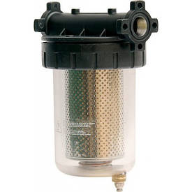 Фільтр сепаратор 25 мкм до 100 л/хв. з водовідділенням FG-100 Gespasa для Міні АЗС