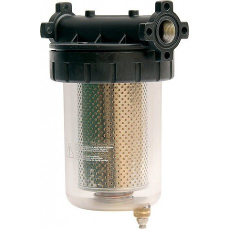 Фільтр сепаратор 5 мкм до 100 л/хв. з водовідділенням FG-100 Gespasa для Міні АЗС