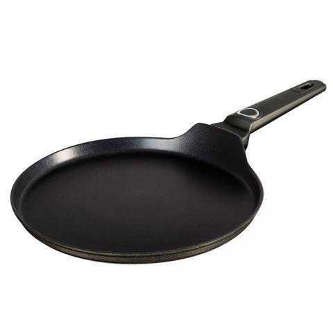 Сковорода для млинців BERLINGER HAUS Crystal Collection 25 см Колір темний шампанське 6762BH, фото 1