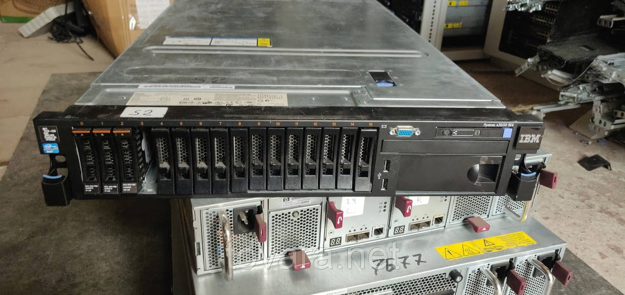 Сервер IBM 7915-C2G System x3650 M4 No 212605