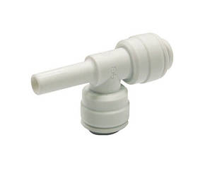 Фітинг трійник 1/2 стрижень - 3/8 трубка - 1/2 трубка