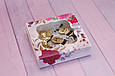 Набір шпильок для волосся в чорно золотому кольорі подарунок для дівчинки в подарунковій коробці, фото 2