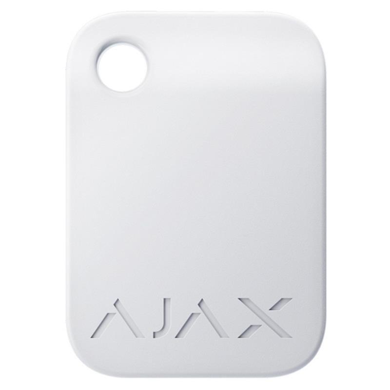 Безконтактний брелок Ajax Tag white (10 шт.) (23528.90.WH)