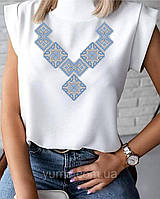 Блуза для вишивки Лилея Код: БЛ 33