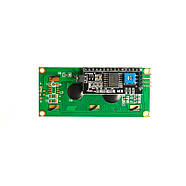Дисплей LCD 1602 + модуль I2C/IIC швидкого підключення, фото 2