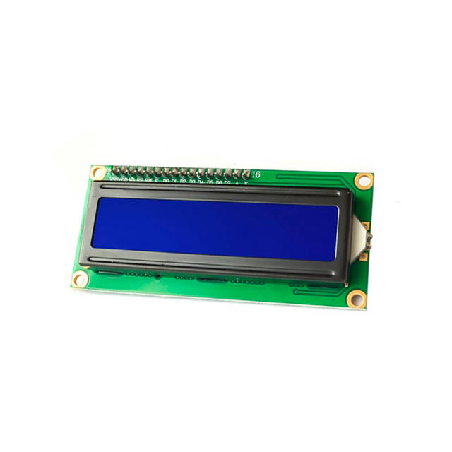 Дисплей LCD 1602 + модуль I2C/IIC быстрого подключения: продажа