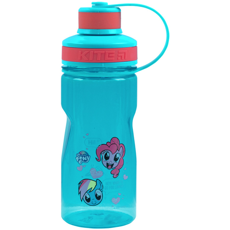 Пляшка для води Kite My Little Pony 500 мл Бірюзова LP21-397