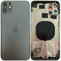 Корпус iPhone 11 Pro Max сірий Matte Space Gray оригінал