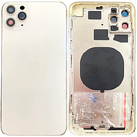 Корпус iPhone 11 Pro Max сріблястий Matte Silver оригінал