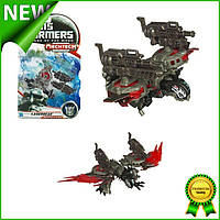 Игровая фигурка Робот Трансформер Hasbro шпион Лазербик Laserbeak, MechTech, Deluxe игрушка для детей Gold