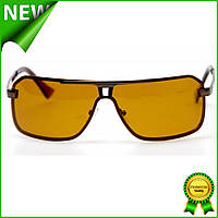 Солнцезащитные антибликовые очки для вождения 6857c5, желтые очки антифары с поляризацией для автомобилиста