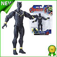 Игровая фигурка супергерой Hasbro Черная Пантера Мстители Black Panther Avengers Basic игрушка для детей Gold