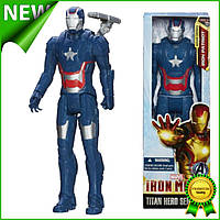 Игровая подвижная фигурка супергерой Hasbro Железный Патриот Мстители Титаны Iron Patriot Avengers Titan Hero