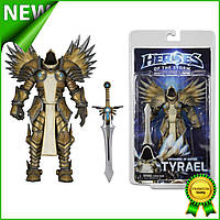 Игровая фигурка Тираэль Архангел Правосудия Герои Бури Tyrael Achangel of Justice Heroes of the Storm Neca