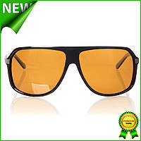 Водительские очки с поляризацией антифары 1076с-2, солнцезащитные антибликовые очки для вождения автомобиля