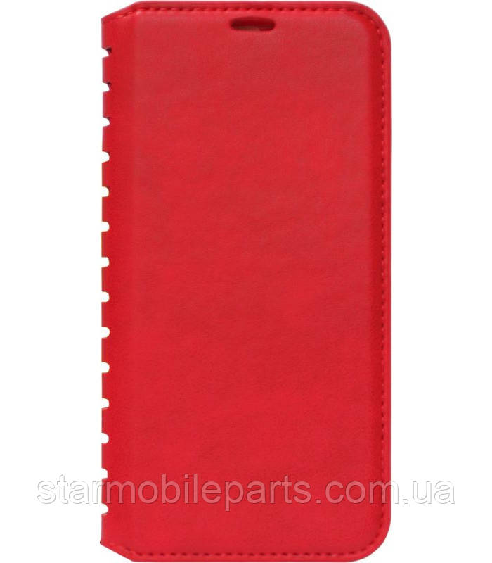 Чохол книжка Leather Folio для Samsung A115 Galaxy A11 (2020) червоний, фото 1