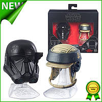 Коллекционные минифигурки Hasbro мини-шлемы имперского солдата-смертника и повстанца Star Wars Black Series