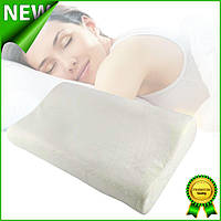 Ортопедическая подушка для сна с эффектом памяти Memory Pillow R132221 анатомическая для спины и шеи Gold