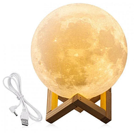 Лампа луна 3D Moon Lamp 15см | Настольный светильник луна на сенсорном управлении! Quality