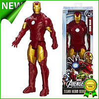 Игровая фигурка супергерой Hasbro Железный Человек Мстители Титаны Iron Man Avengers Titan игрушка для детей