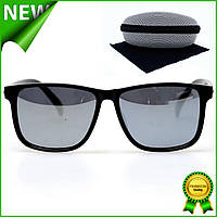 Солнцезащитные поляризационные очки SP GlasseS антибликовые для водителей с футляром в подарок (F_148415) Gold