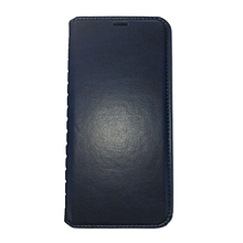 Чохол книжка Leather Folio для Samsung A105 Galaxy A10 (2019) синій