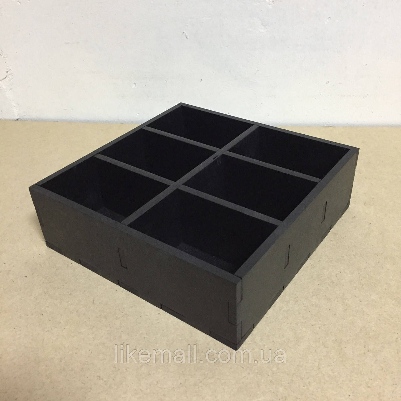 Подставка для чайных пакетиков на 6 ячеек "Черный" - купить по лучшей ...