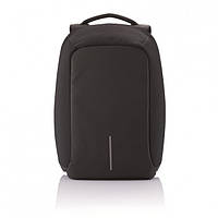 Рюкзак антивор с защитой сумка с USB BOBBY Черный! Quality