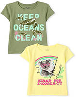 Набор футболок для девочки Children's Place