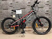 Детский спортивный велосипед 20’’ CORSO Speedline MG-29535 Черно-красный
