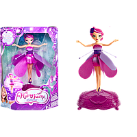 Летающая кукла фея Flying Fairy c подставкой | Летит за рукой | Волшебство в детских руках! Лучший товар