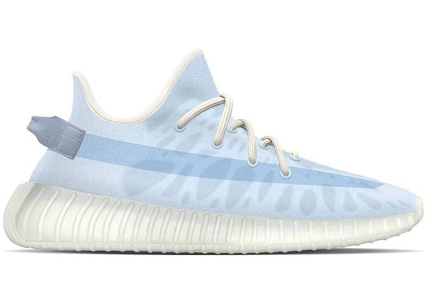 Кросівки Adidas Yeezy Boost 350 V2 Mono Ice, фото 1