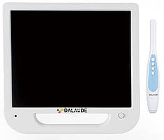 Dalaude DA-100W Wi-Fi white монітор 17 дюймів з інтраоральної камери, TV тюнер