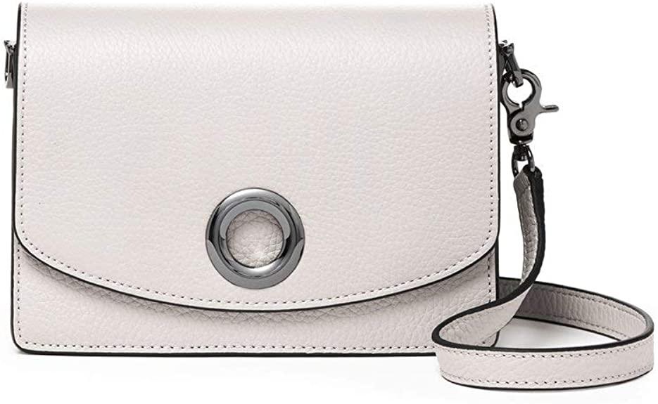 Жіноча шкіряна сумка BOTKIER WAVERLY CROSSBODY ОРИГІНАЛ біла