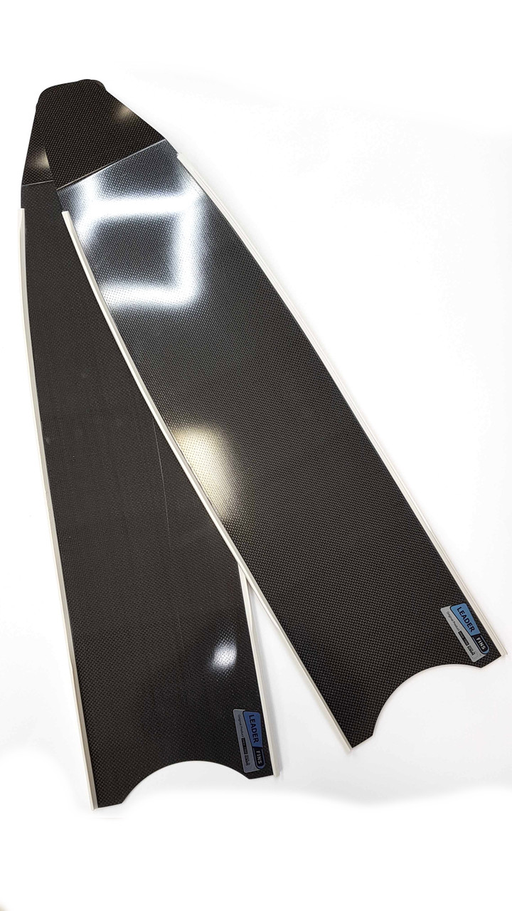 Лопаті Leaderfins Stereoblades Waves CARBON (сендвіч карбон) жорсткість Medium