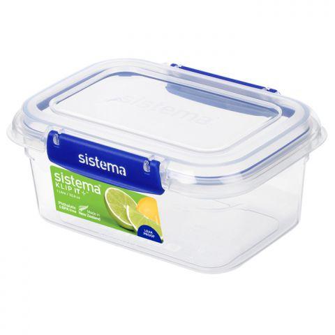 Контейнер для продуктів Sistema 1л синій (881600)