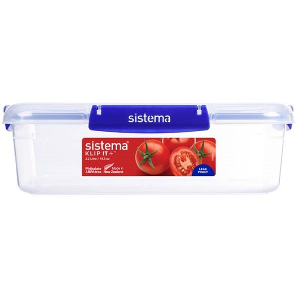 Контейнер Sistema 2,2 л, синій (881700)