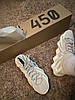 Кросівки Adidas Yeezy 450 Cloud White, фото 8
